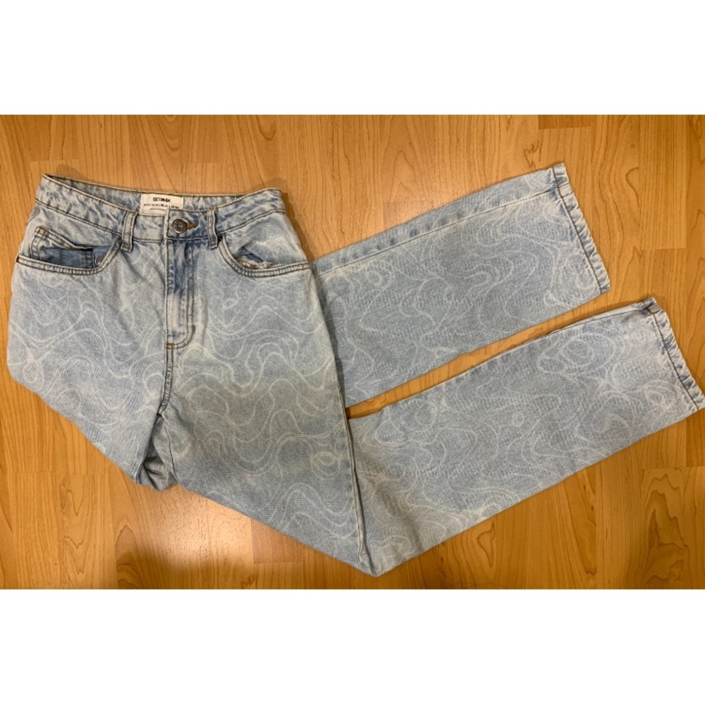 Cotton On light blue straight leg jeans